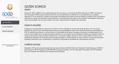 Desktop Screenshot of apela.bolsadovoluntariado.pt