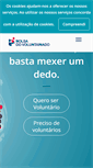 Mobile Screenshot of bolsadovoluntariado.pt